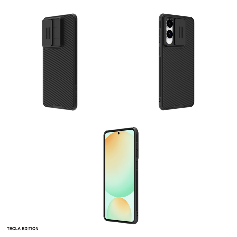 Husa Nillkin Camshield Pro pentru Samsung Galaxy S25 Edge, Carcasa, Negru [3]