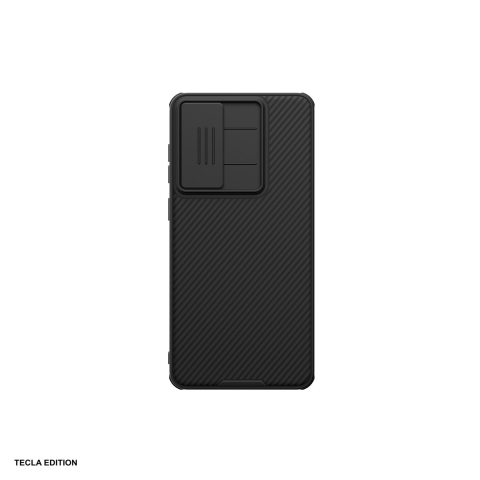 Huse si protectii pentru Samsung Galaxy S25 Edge - Husa Nillkin Camshield Pro pentru Samsung Galaxy S25 Edge, Carcasa, Negru