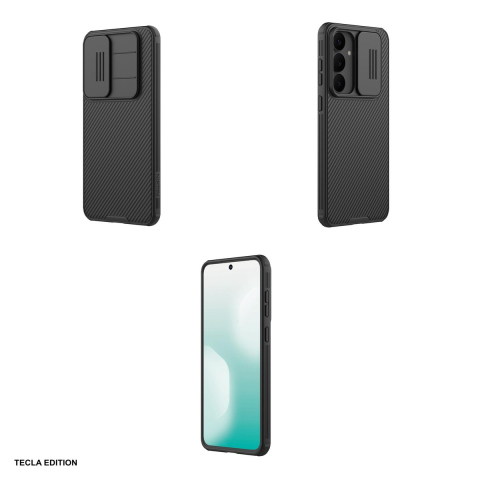 Husa Nillkin Camshield Pro pentru Samsung Galaxy S25 FE, Carcasa, Negru [3]