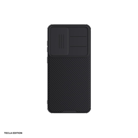 Huse si protectii pentru Samsung Galaxy S25 Plus - Husa Nillkin Camshield Pro pentru Samsung Galaxy S25 Plus, Carcasa, Negru