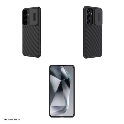 Husa Nillkin Camshield Pro pentru Samsung Galaxy S25 Plus, Carcasa, Negru [3]