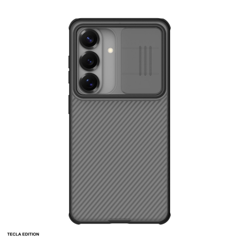 Huse si protectii pentru Samsung Galaxy S26 - Husa Nillkin CamShield Pro pentru Samsung Galaxy S26, Carcasa, Negru transparent