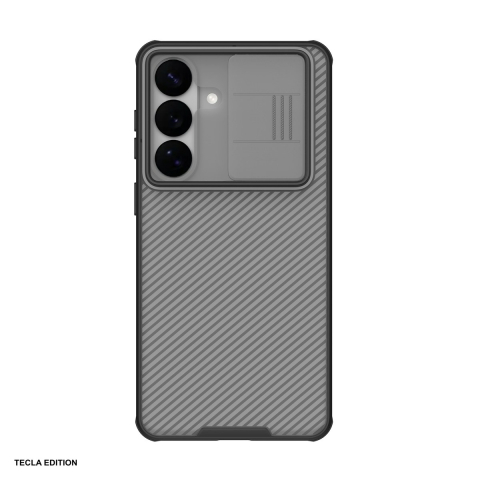 Huse si protectii pentru Samsung - Husa Nillkin CamShield Pro pentru Samsung Galaxy S26 Plus, Carcasa, Negru transparent
