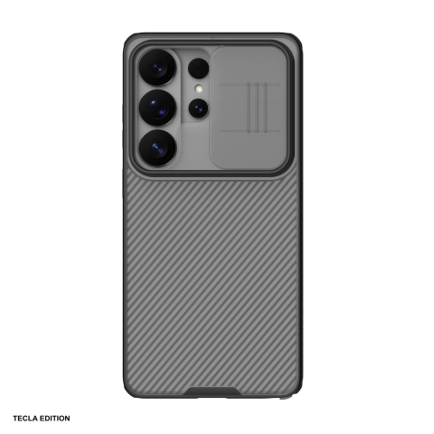 Huse si protectii pentru Samsung - Husa Nillkin CamShield Pro pentru Samsung Galaxy S26 Ultra, Carcasa, Negru transparent