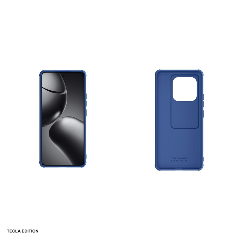 Husa Nillkin Camshield Pro pentru Xiaomi 14T Pro, Carcasa, Albastru [4]