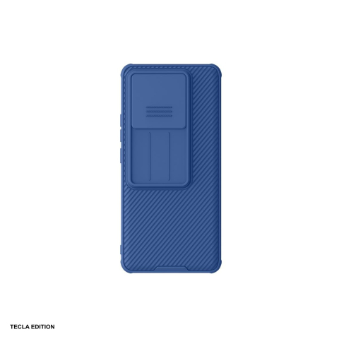 Huse si protectii pentru Xiaomi 14T Pro - Husa Nillkin Camshield Pro pentru Xiaomi 14T Pro, Carcasa, Albastru