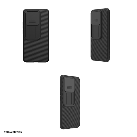 Husa Nillkin Camshield Pro pentru Xiaomi 15T 5G, Carcasa, Negru [3]
