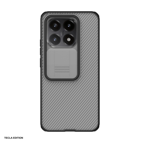 Huse si protectii pentru Xiaomi - Husa Nillkin Camshield Pro pentru Xiaomi 15T 5G, Carcasa, Negru transparent