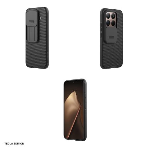 Husa Nillkin Camshield Pro pentru Xiaomi 15T Pro 5G, Carcasa, Negru [3]