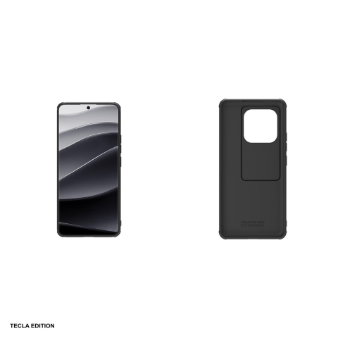 Husa Nillkin Camshield Pro pentru Xiaomi Redmi Note 14 Pro 5G, Carcasa, Negru [4]