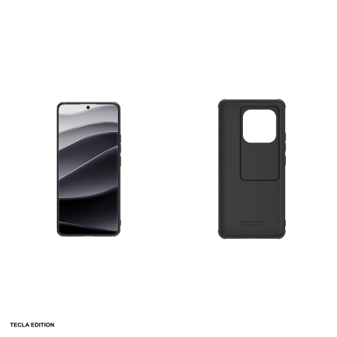 Husa Nillkin Camshield Pro pentru Xiaomi Redmi Note 14 Pro Plus 5G, Carcasa, Negru [4]