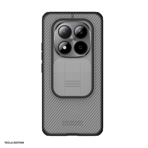 Huse si protectii smartphone - Husa Nillkin CamShield Pro pentru Xiaomi Redmi Note 15 Pro Plus 5G, Carcasa, Negru transparent