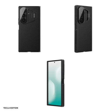 Husa Nillkin Camshield Prop Magnetic Lens pentru Samsung Galaxy Z Fold 7, Carcasa, Negru [3]