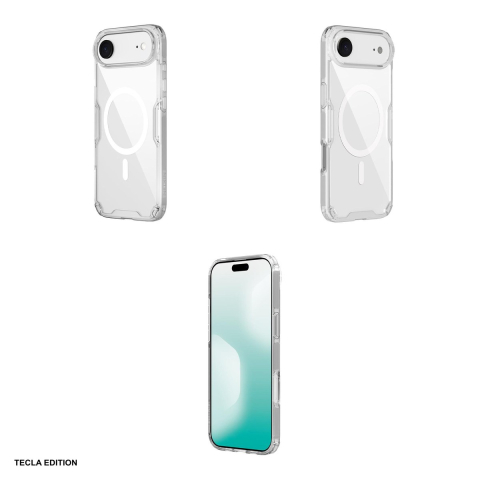 Husa Nillkin Nature Pro Magnetic pentru iPhone 17 Air, Carcasa, Transparent [3]