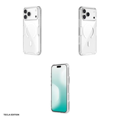 Husa Nillkin Nature Pro Magnetic pentru iPhone 17 Pro Max, Carcasa, Transparent [3]