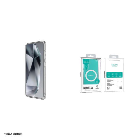 Husa Nillkin Nature Pro Magnetic pentru Samsung Galaxy S25 Plus, Carcasa, Transparent [4]