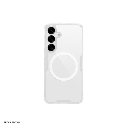 Huse si protectii pentru Samsung Galaxy S25 Plus - Husa Nillkin Nature Pro Magnetic pentru Samsung Galaxy S25 Plus, Carcasa, Transparent