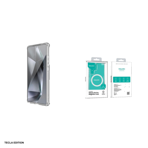 Husa Nillkin Nature Pro Magnetic pentru Samsung Galaxy S25 Ultra, Carcasa, Transparent [4]