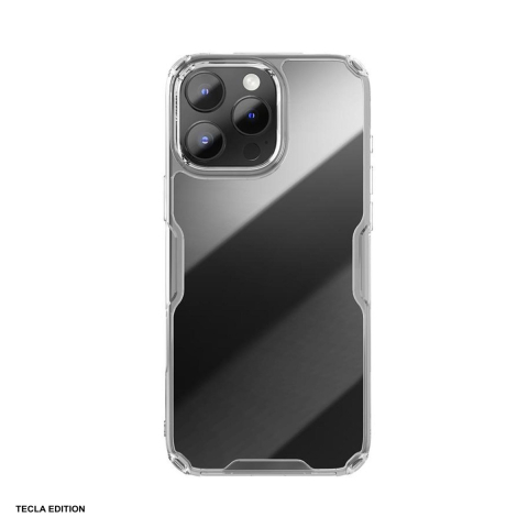 Huse telefoane - Husa Nillkin Nature Pro pentru Apple iPhone 16 Pro Max, Carcasa, Transparent