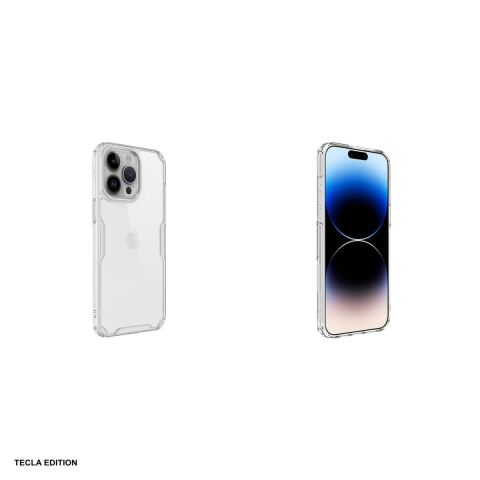 Husa Nillkin Nature Pro pentru iPhone 15 Pro, Carcasa, Transparent [4]