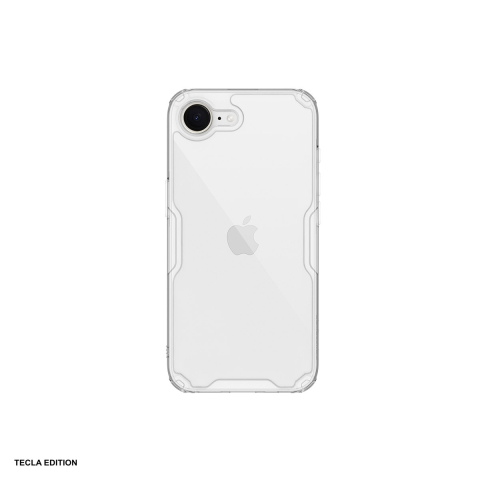 Huse si protectii smartphone - Husa Nillkin Nature Pro pentru iPhone 16e, Carcasa, Transparent