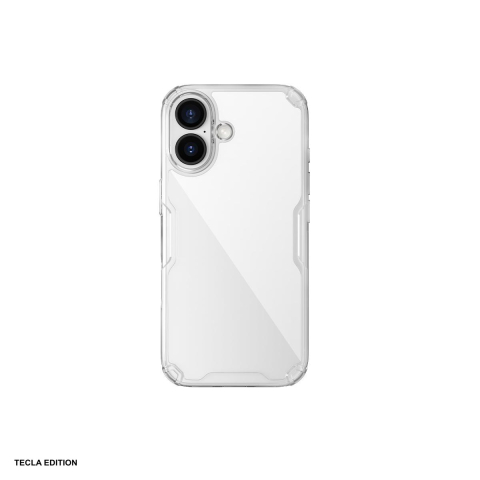 Huse si protectii smartphone - Husa Nillkin Nature Pro pentru iPhone 17, Carcasa, Transparent