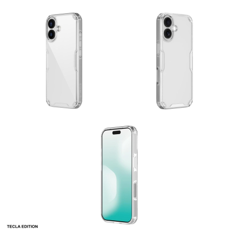 Husa Nillkin Nature Pro pentru iPhone 17, Carcasa, Transparent [3]