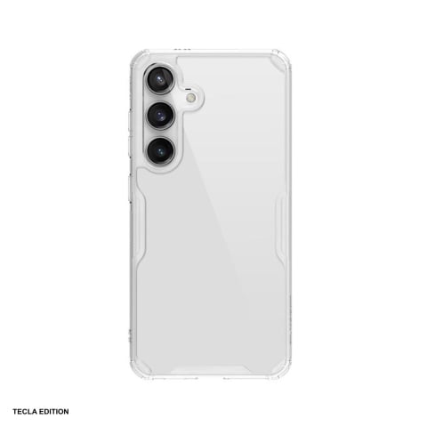 Huse telefoane - Husa Nillkin Nature Pro pentru Samsung Galaxy S24 Plus, Carcasa, Transparent