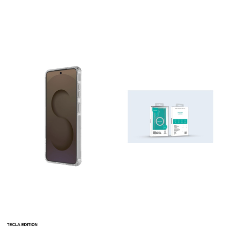 Husa Nillkin Nature TPU Pro Magnetic pentru Samsung Galaxy S26 Plus, Carcasa magnetica, Transparent [4]