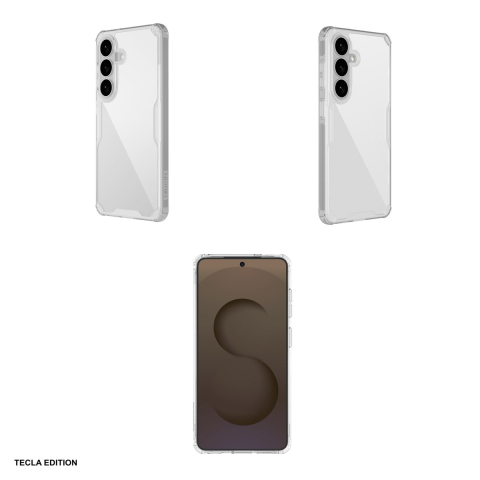 Husa Nillkin Nature TPU Pro pentru Samsung Galaxy S26, Carcasa, Transparent [3]