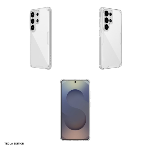 Husa Nillkin Nature TPU Pro pentru Samsung Galaxy S26 Ultra, Carcasa, Transparent [3]