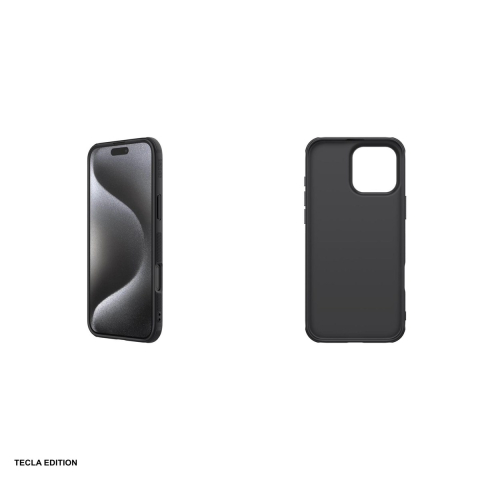 Husa Nillkin Super Frosted Shield Pro pentru iPhone 16 Pro, Carcasa, Negru [4]