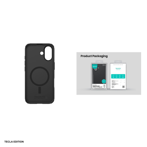 Husa Nillkin super frosted shield Pro pentru iPhone 17, Carcasa, Negru [4]