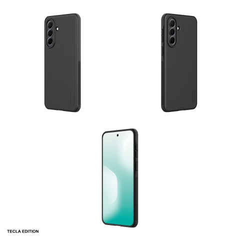 Husa Nillkin Super Frosted Shield Pro pentru Samsung Galaxy A37 5G, Carcasa, Negru [3]