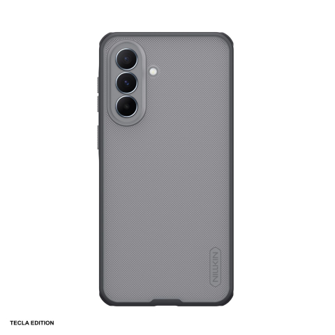 Huse telefoane - Husa Nillkin Super Frosted Shield Pro pentru Samsung Galaxy A37 5G, Carcasa, Negru transparent