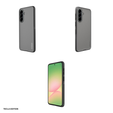 Husa Nillkin Super Frosted Shield Pro pentru Samsung Galaxy A57 5G, Carcasa, Fumuriu [3]