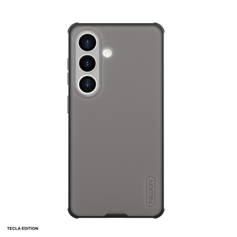 Huse telefoane - Husa Nillkin Super Frosted Shield Pro pentru Samsung Galaxy S26, Carcasa, Fumuriu