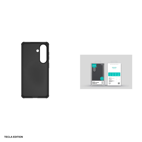 Husa Nillkin Super Frosted Shield Pro pentru Samsung Galaxy S26, Carcasa, Negru [4]