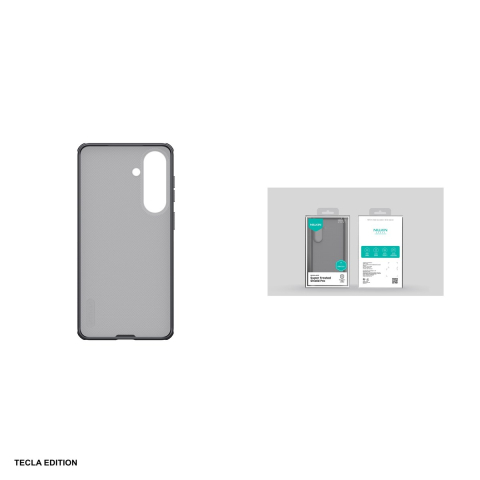 Husa Nillkin Super Frosted Shield Pro pentru Samsung Galaxy S26 Plus, Carcasa, Fumuriu [4]