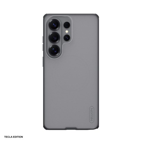 Huse telefoane - Husa Nillkin Super Frosted Shield Pro pentru Samsung Galaxy S26 Ultra, Carcasa, Fumuriu