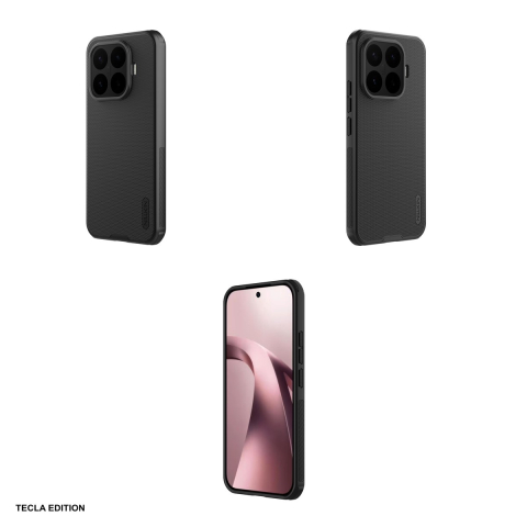 Husa Nillkin Super Frosted Shield Pro pentru Xiaomi 17T, Carcasa, Negru [3]