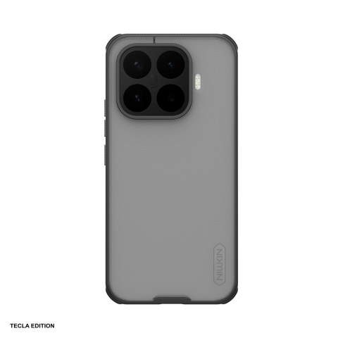 Huse si protectii pentru Xiaomi - Husa Nillkin Super Frosted Shield Pro pentru Xiaomi 17T, Carcasa, Negru transparent