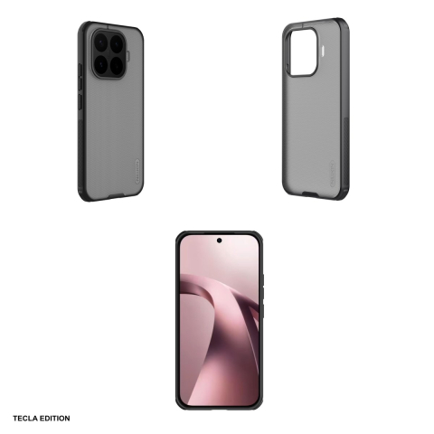 Husa Nillkin Super Frosted Shield Pro pentru Xiaomi 17T, Carcasa, Negru transparent [3]