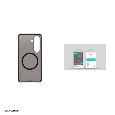 Husa Nillkin Super Frosted Shield Pro pentru Xiaomi Redmi Note 15 Pro Plus 5G, Carcasa magnetica, Fumuriu [4]