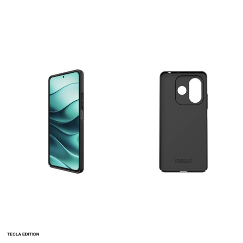 Husa Nillkin Super Shield pentru Xiaomi Redmi Note 14 5G, Carcasa, Negru [4]
