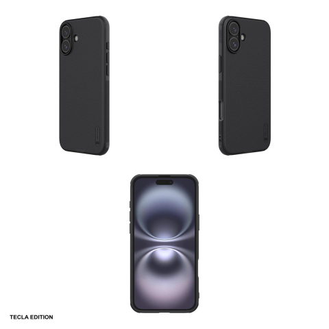 Husa Nillkin Super Shield Pro Magnetic pentru iPhone 16 Plus, Carcasa magnetica, Negru [3]