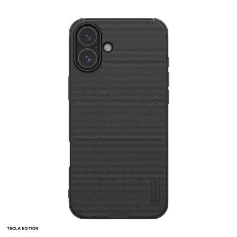 Huse telefoane - Husa Nillkin Super Shield Pro Magnetic pentru iPhone 16 Plus, Carcasa magnetica, Negru
