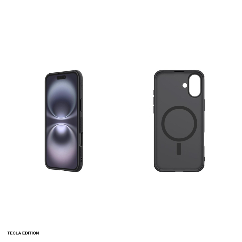 Husa Nillkin Super Shield Pro Magnetic pentru iPhone 16 Plus, Carcasa magnetica, Negru [4]