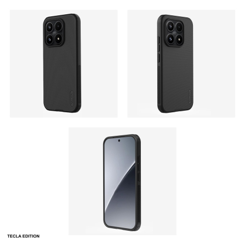 Husa Nillkin Super Shield Pro Magnetic pentru Xiaomi 17, Carcasa magnetica, Negru [3]