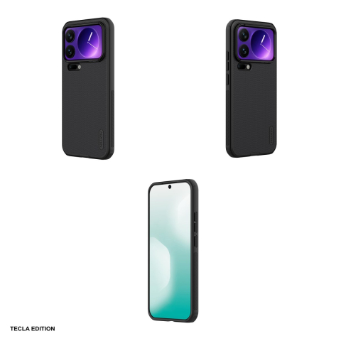 Husa Nillkin Super Shield Pro Magnetic pentru Xiaomi 17 Pro Max, Carcasa magnetica, Negru [3]